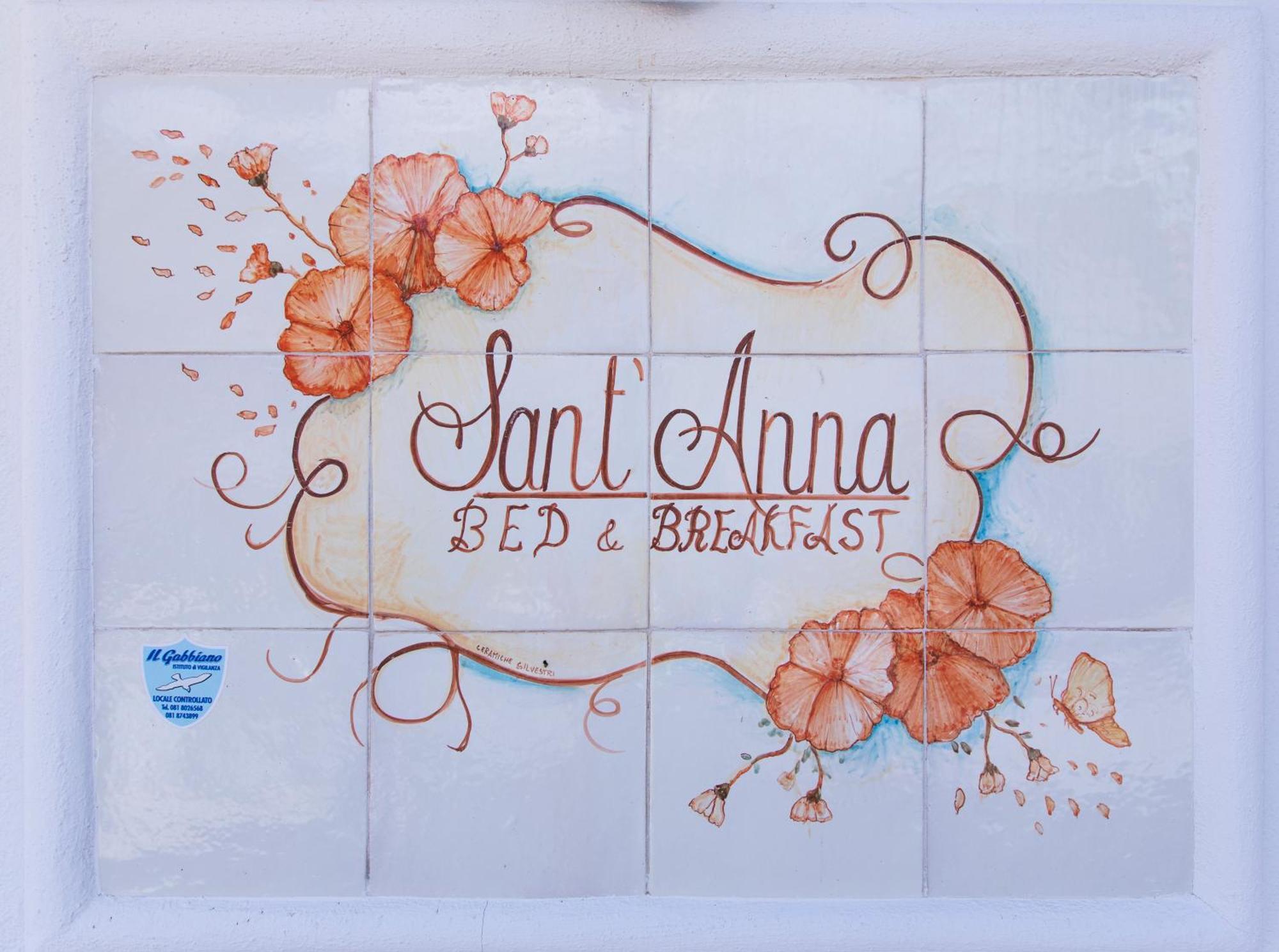 Sant'Anna Bed & Breakfast อาเจโรลา ภายนอก รูปภาพ